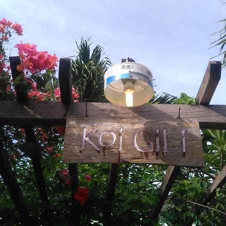 Koi Gili Guest House Gili Trawangan Exteriér fotografie