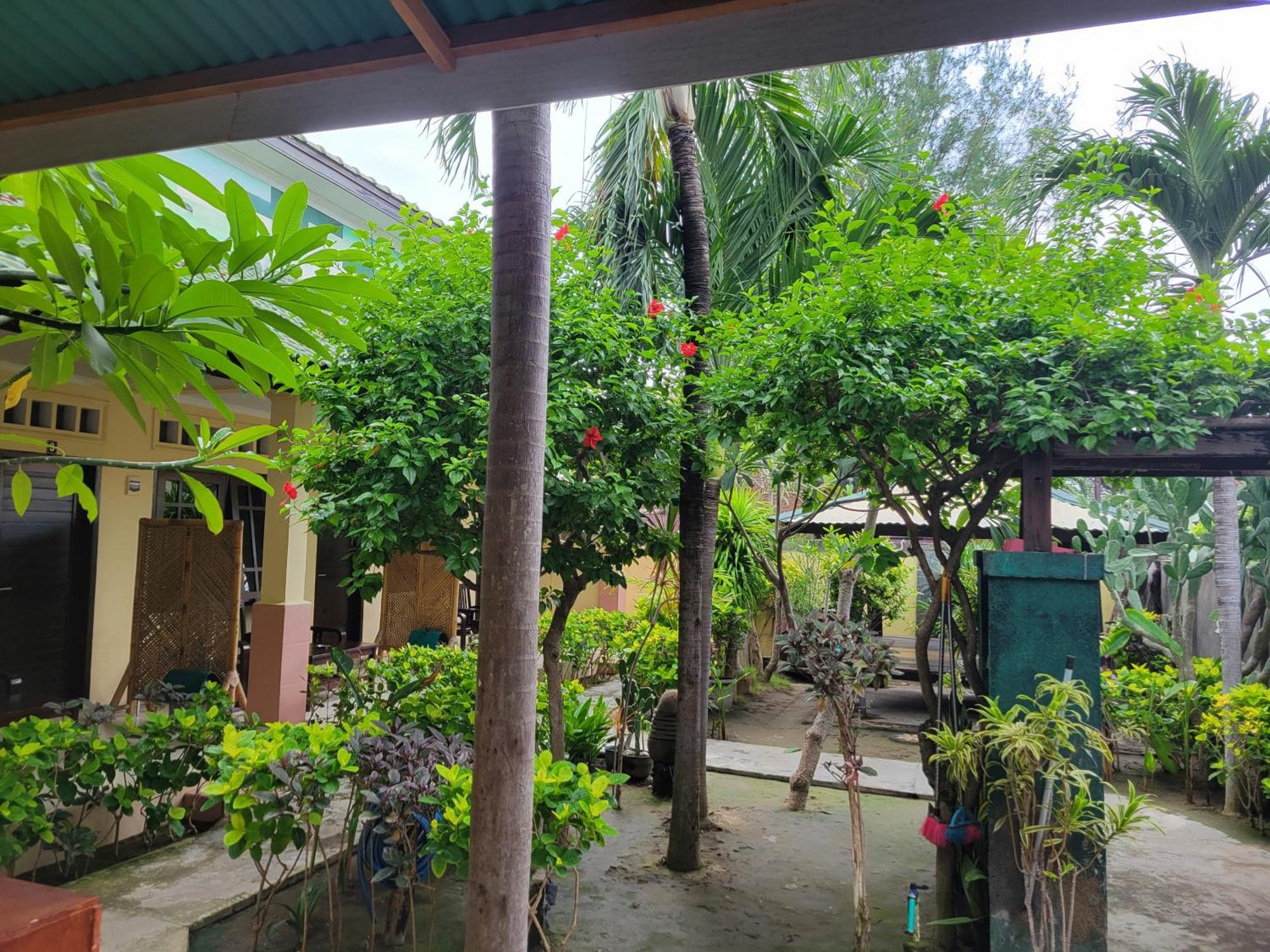 Koi Gili Guest House Gili Trawangan Exteriér fotografie