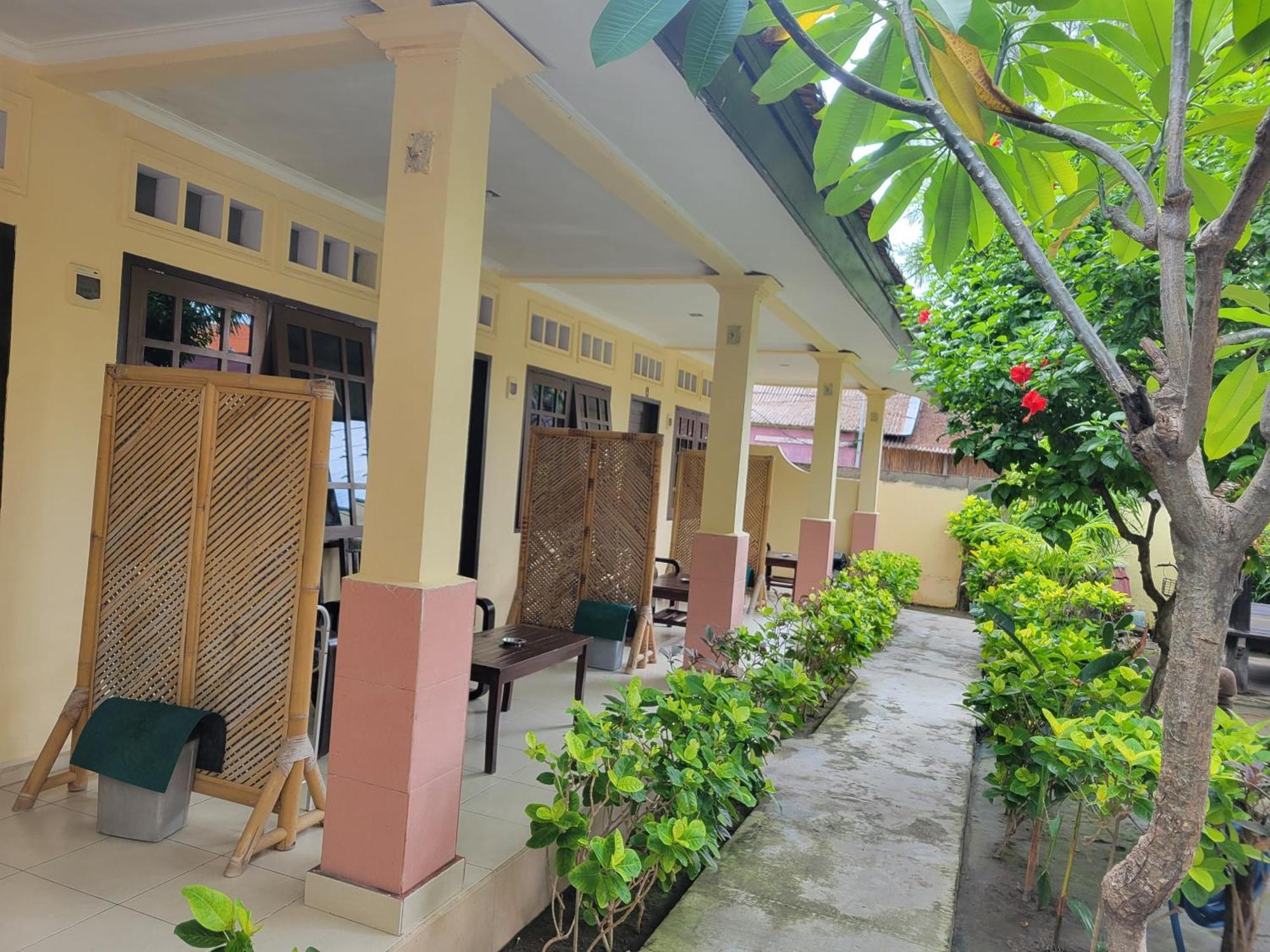 Koi Gili Guest House Gili Trawangan Exteriér fotografie