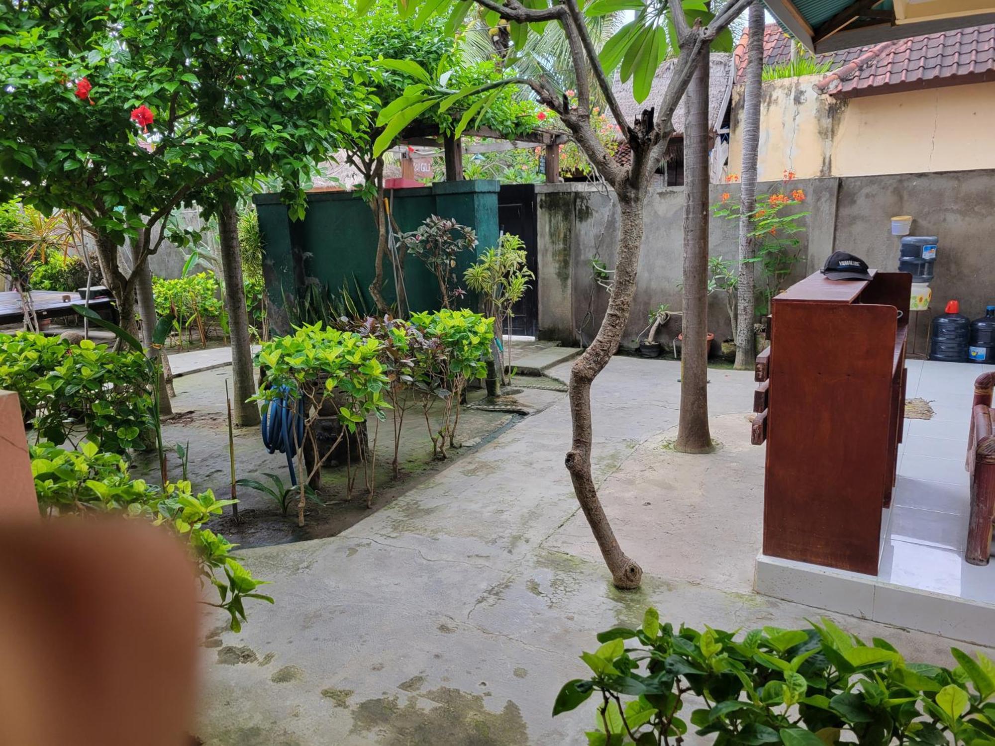 Koi Gili Guest House Gili Trawangan Exteriér fotografie