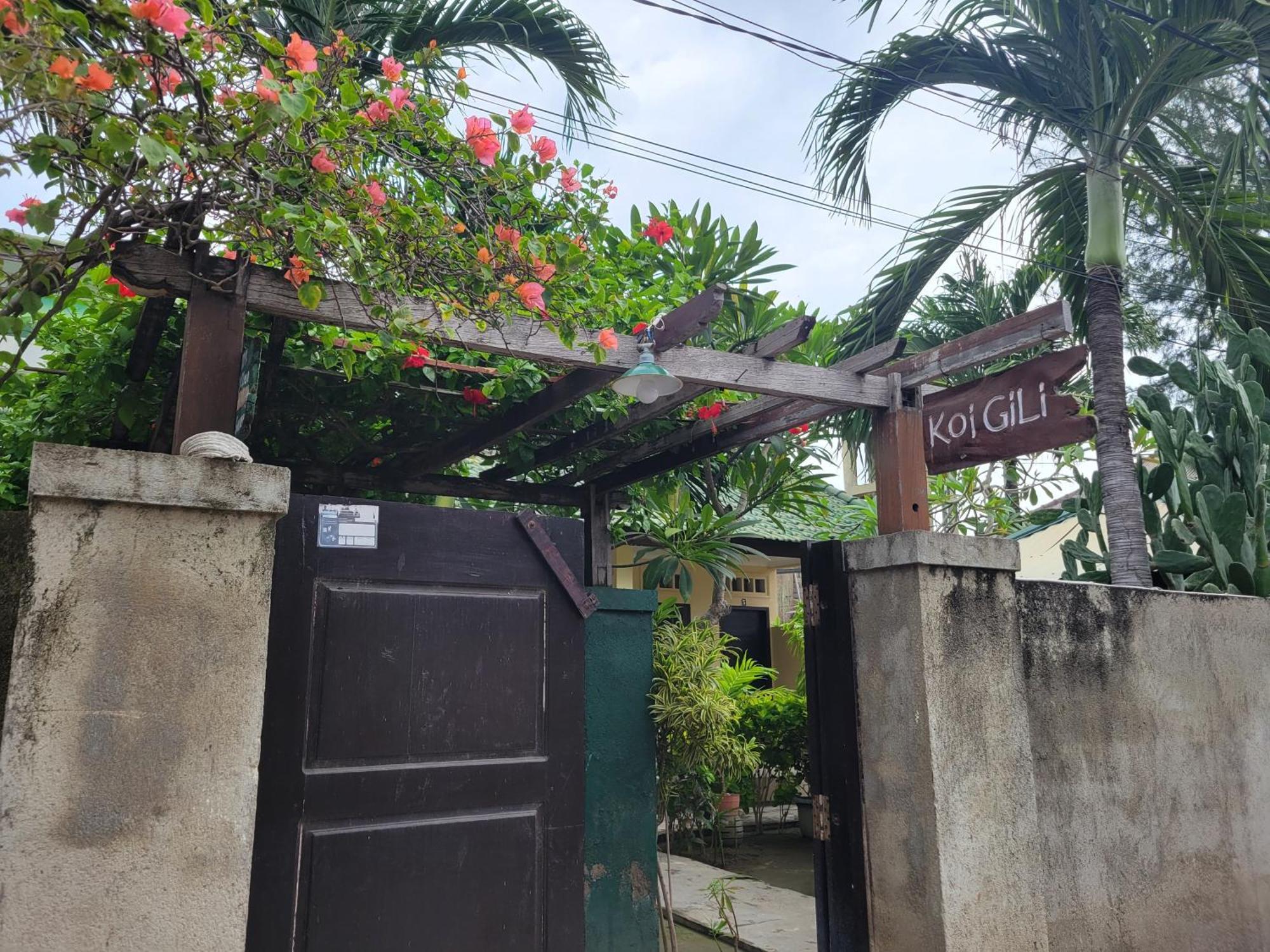 Koi Gili Guest House Gili Trawangan Exteriér fotografie