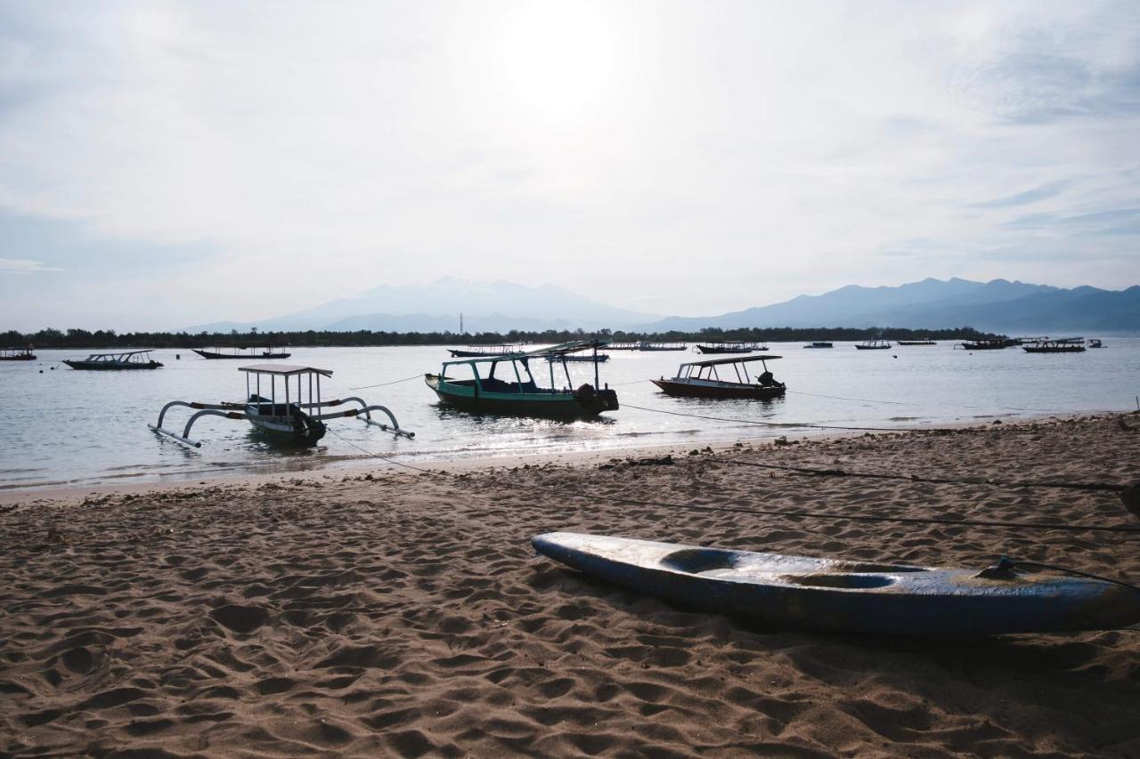 Koi Gili Guest House Gili Trawangan Exteriér fotografie