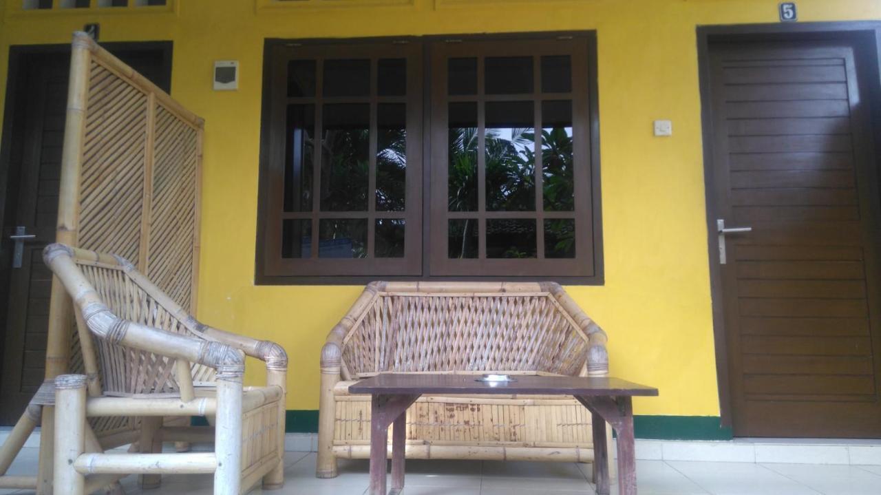 Koi Gili Guest House Gili Trawangan Exteriér fotografie