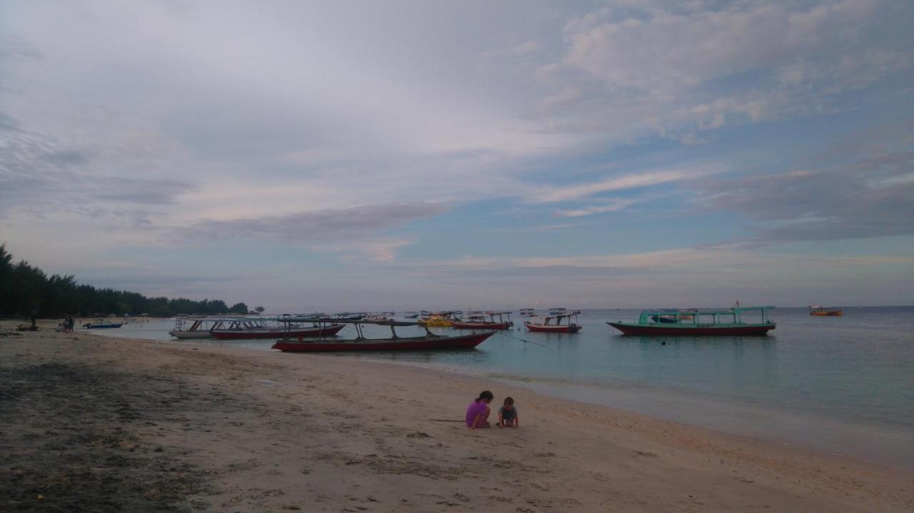 Koi Gili Guest House Gili Trawangan Exteriér fotografie