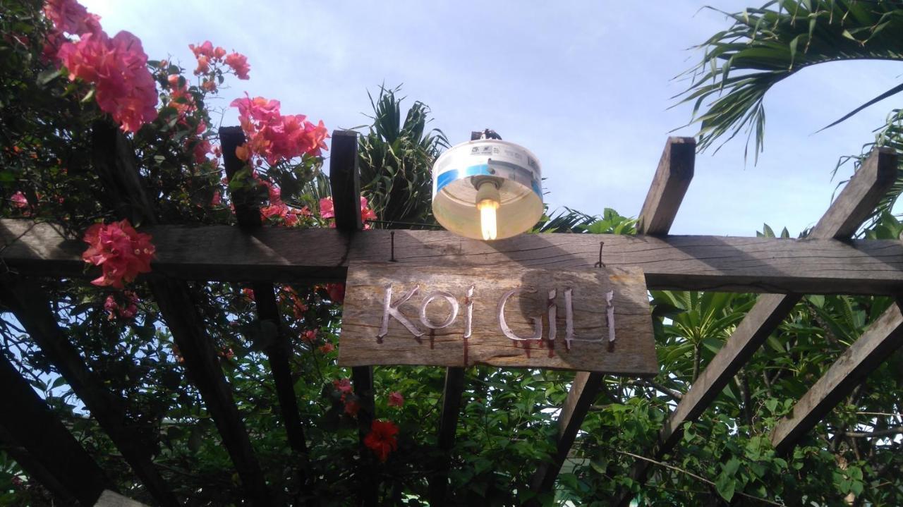 Koi Gili Guest House Gili Trawangan Exteriér fotografie