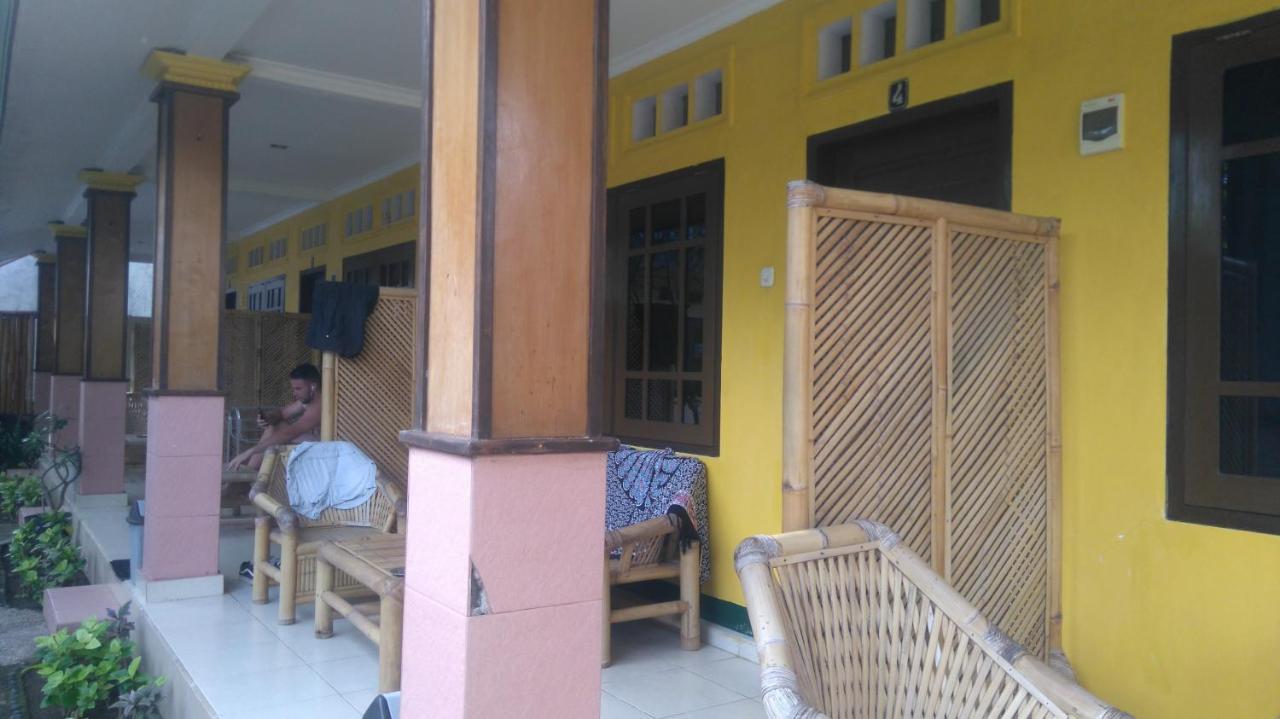 Koi Gili Guest House Gili Trawangan Exteriér fotografie