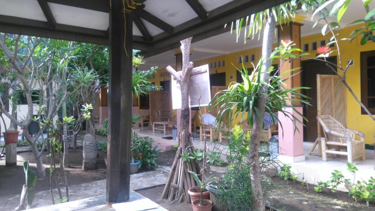 Koi Gili Guest House Gili Trawangan Exteriér fotografie