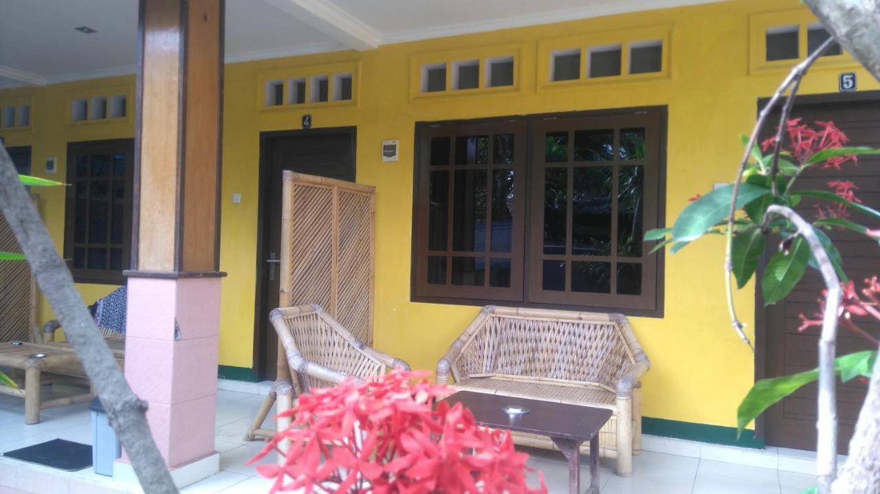 Koi Gili Guest House Gili Trawangan Exteriér fotografie