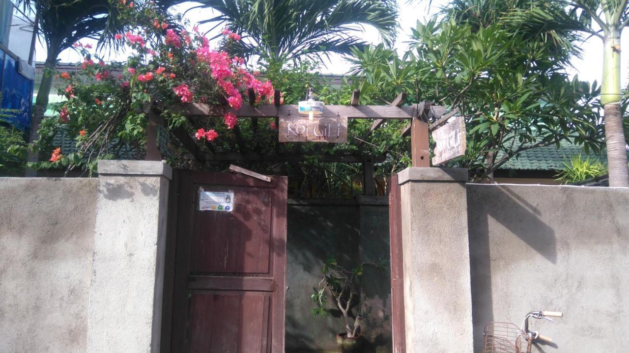 Koi Gili Guest House Gili Trawangan Exteriér fotografie